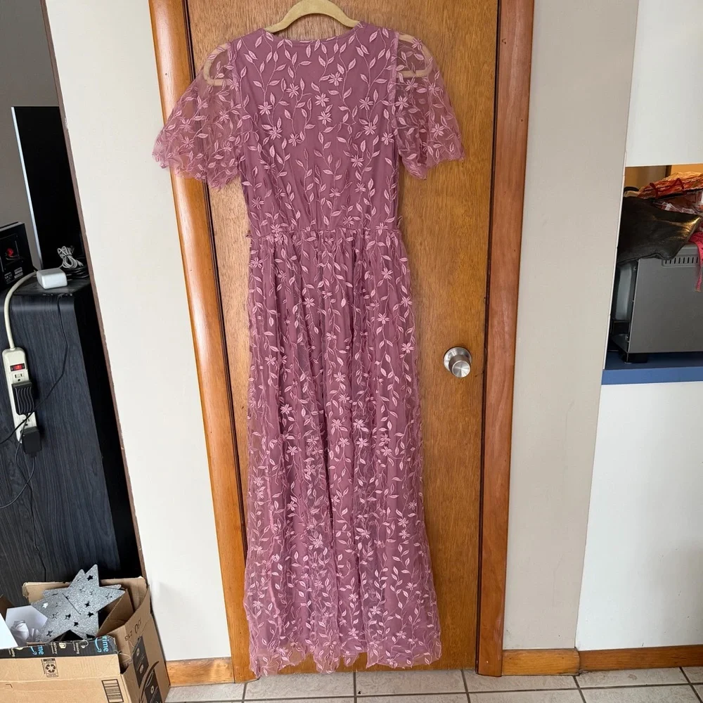 Baltic Born Marseilles Floral Maxi Dress M NWT | Wedding Guest & Formal Occasion - Picture 7 of 9